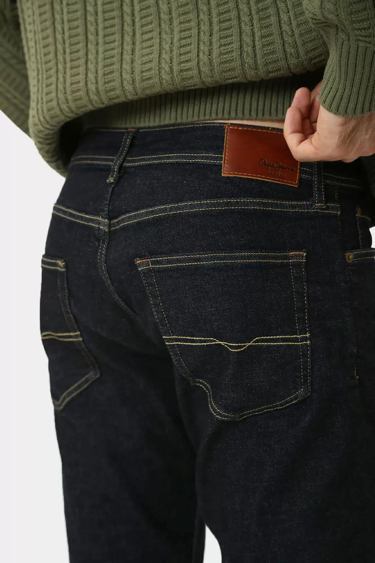 Брюки джинсовые Pepe Jeans