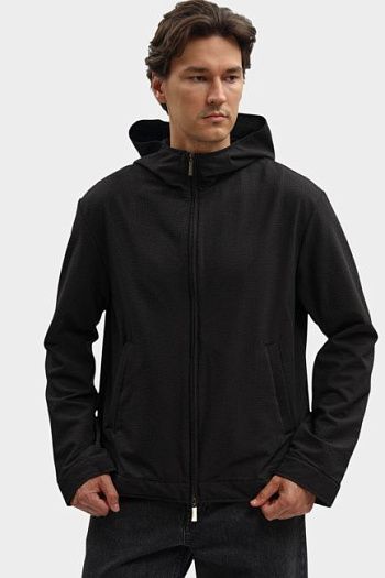 Куртка лёгкая черная Emporio Armani