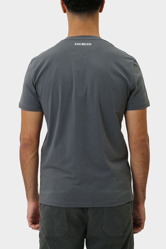 Футболка Bikkembergs Серый