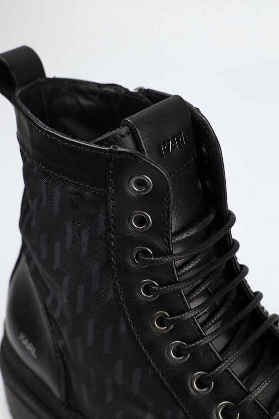 Ботинки Karl Lagerfeld Черный