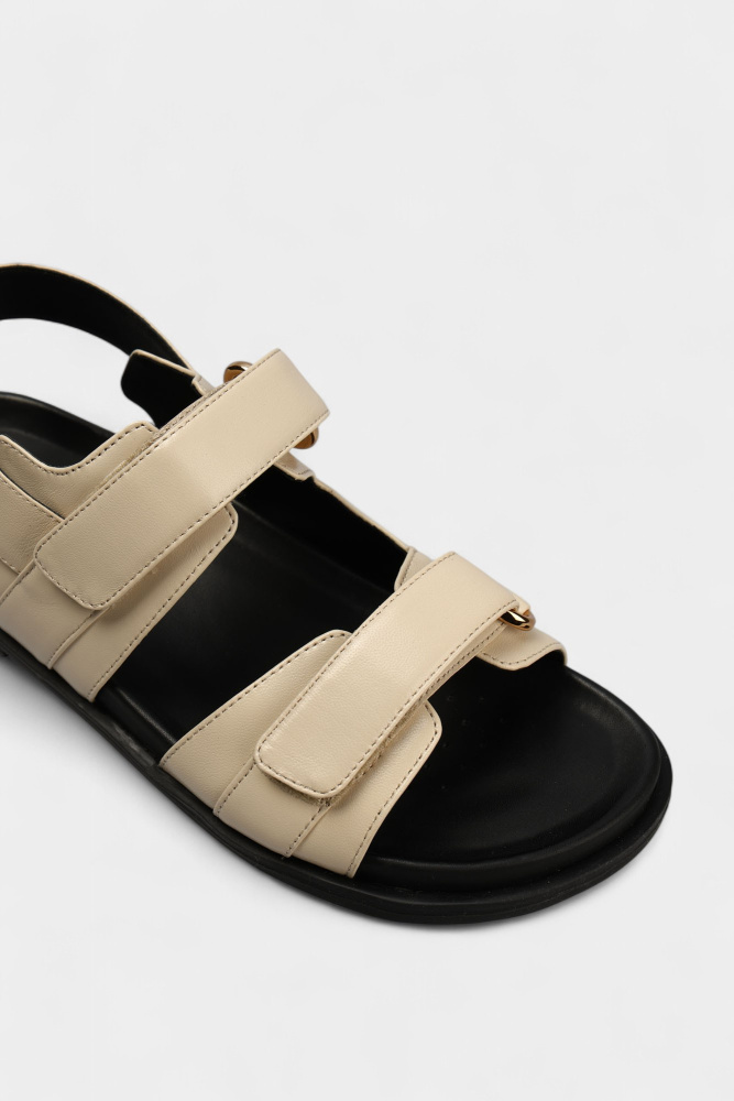 D55YWC000TUC Сандалии Geox Бежевый