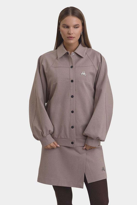 Тректоп The Hills Бежевый