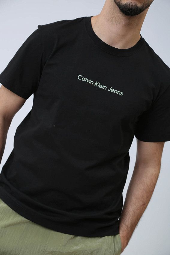 Футболка Calvin Klein Jeans Черный