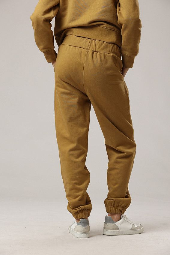 Брюки спортивные джоггеры Trussardi Коричневый