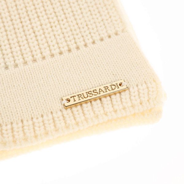 Шарф Trussardi Бежевый