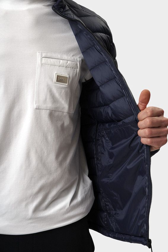 Куртка Karl Lagerfeld Синий