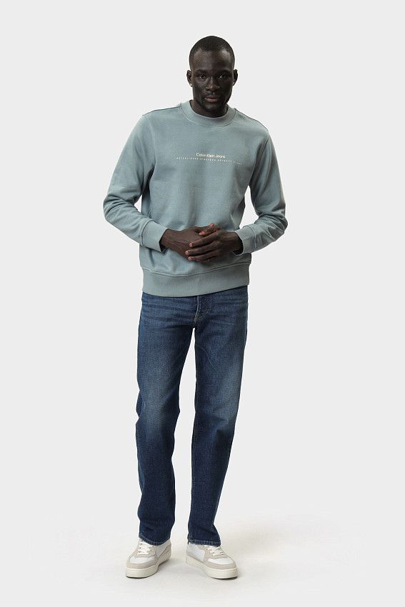Свитшот Calvin Klein Jeans Голубой