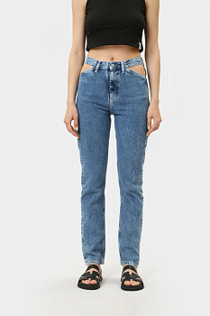 Джинсы AUTHENTIC SLIM STRAIGHT  Calvin Klein Jeans