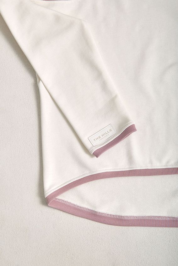 Свитшот The Hills Молочный