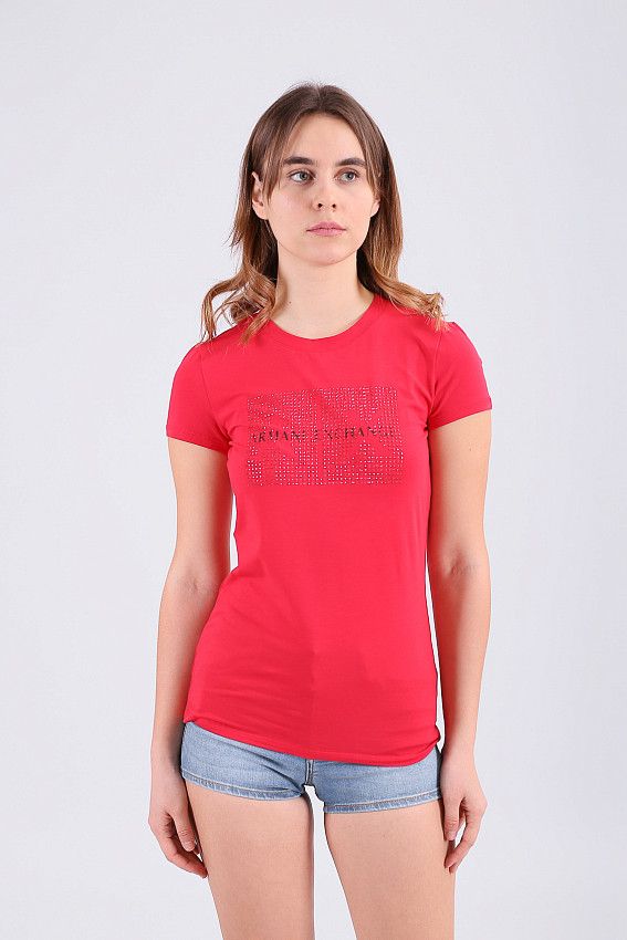 Футболка Armani Exchange Красный