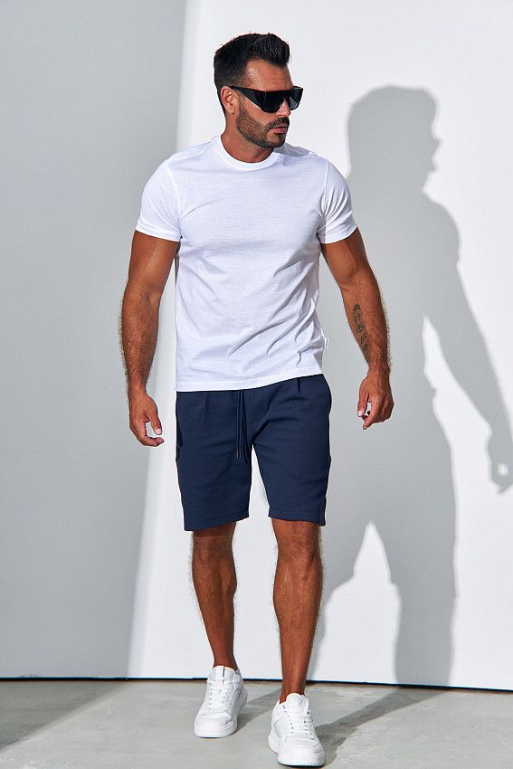 Шорты Van Mich Синий