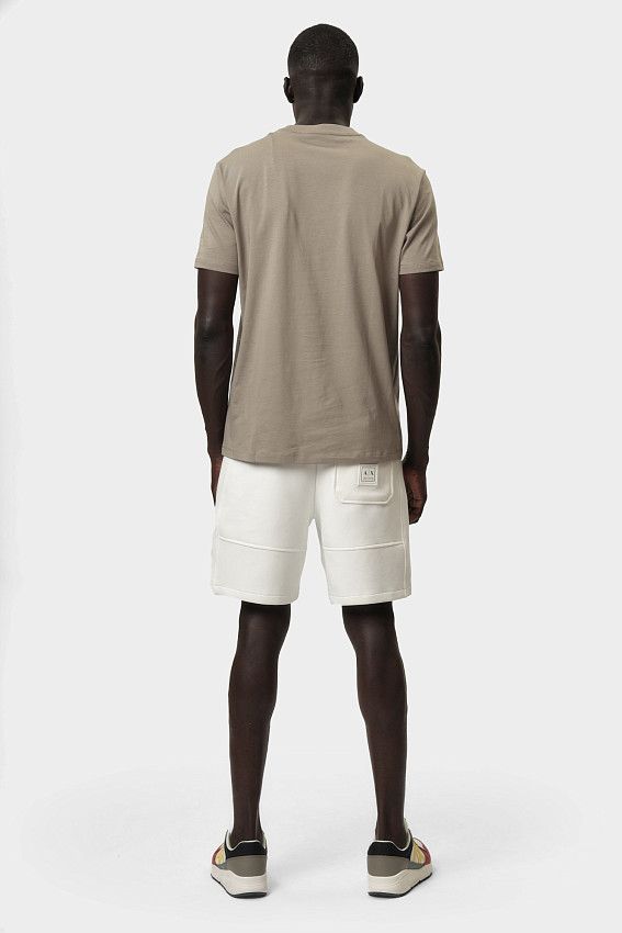 Футболка Armani Exchange Коричневый