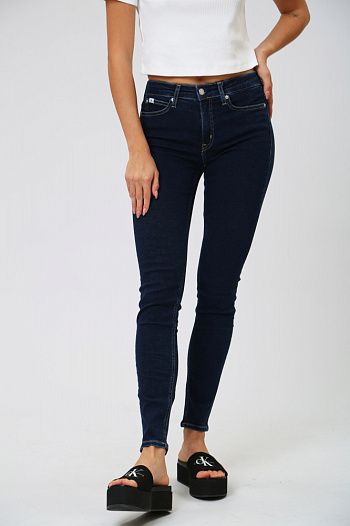 Джинсы синие Calvin Klein Jeans