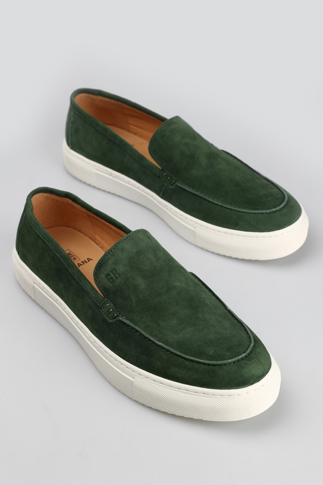 GAM-568-7 Слипоны Graciana Зеленый