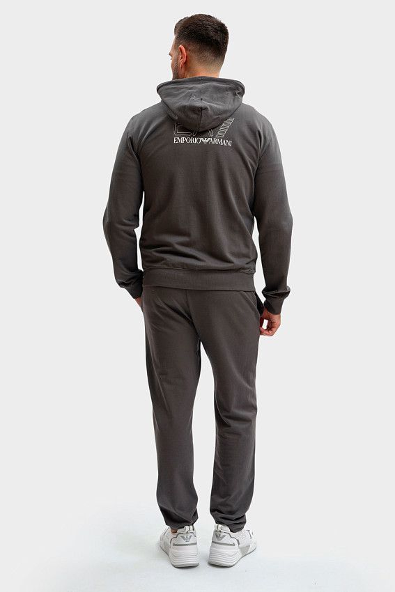 Костюм спортивный EA7 Серый
