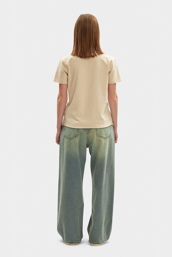 Футболка Van Mich Бежевый