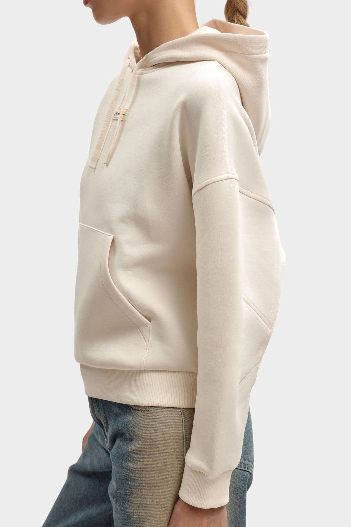 Худи Armani Exchange Белый