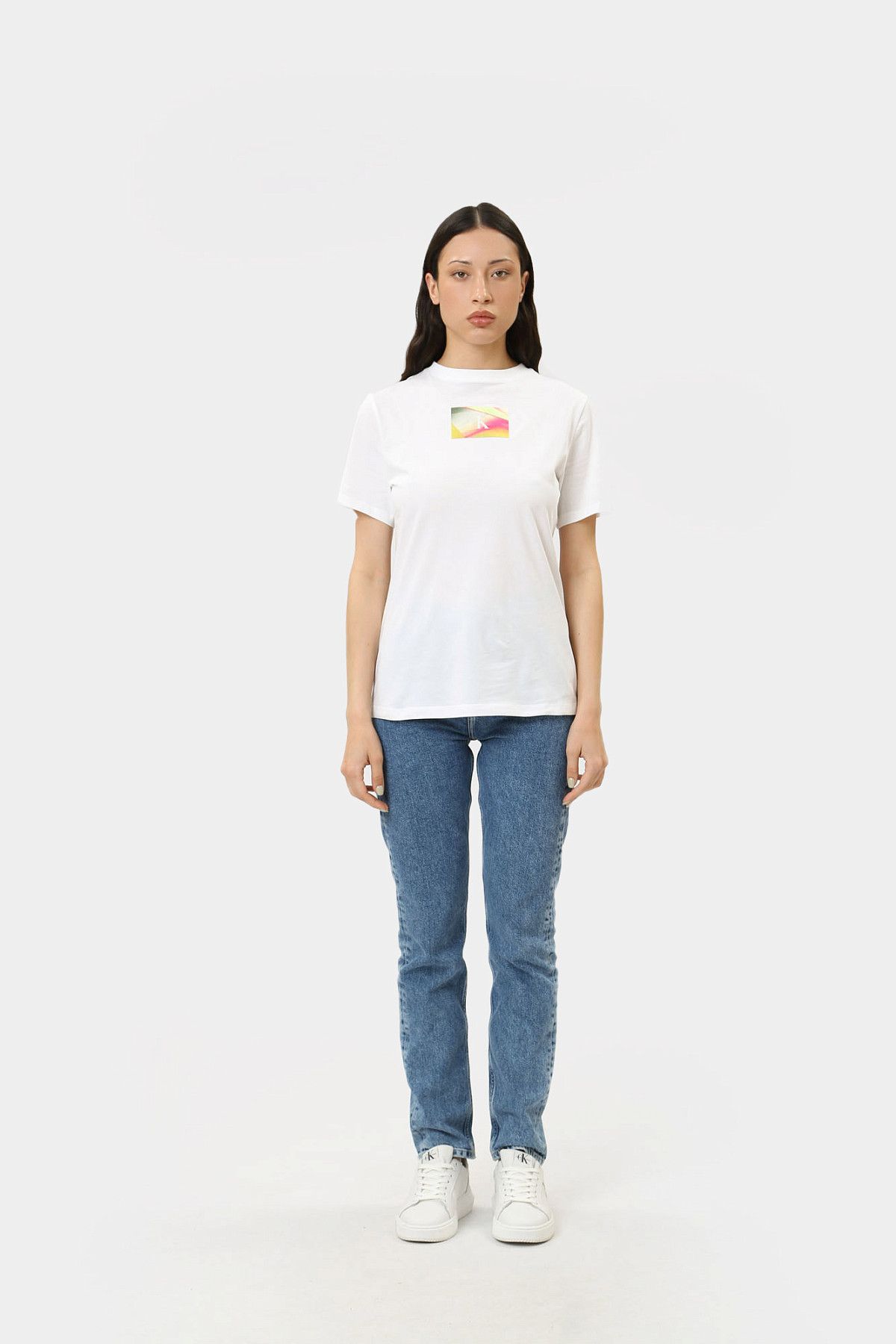 Футболка Calvin Klein Jeans Белый