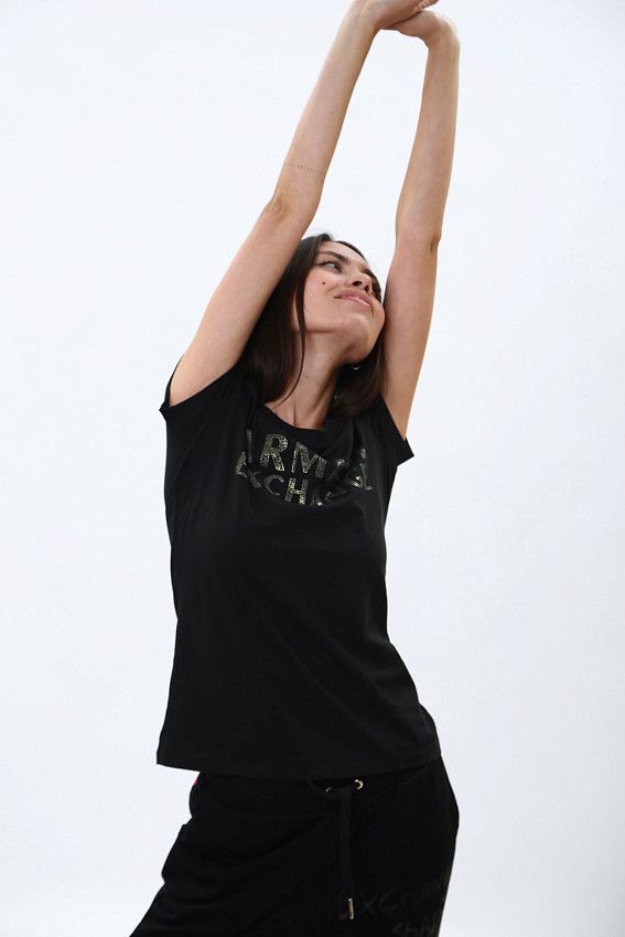 Футболка Armani Exchange Черный