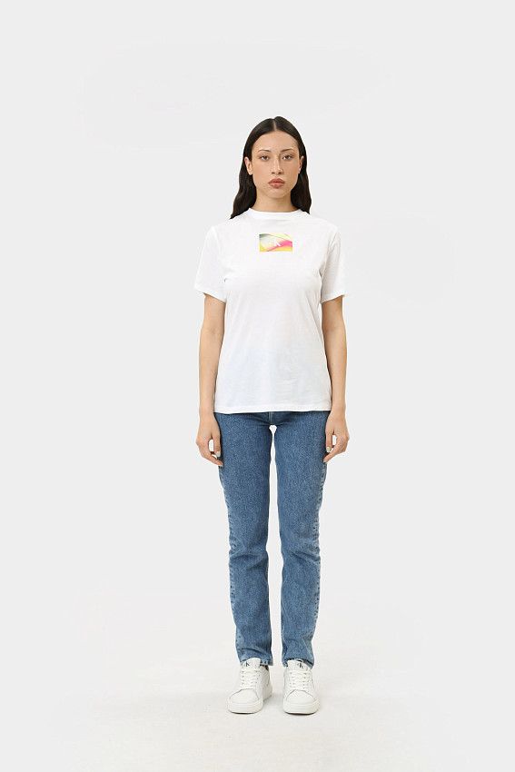 Футболка Calvin Klein Jeans Белый