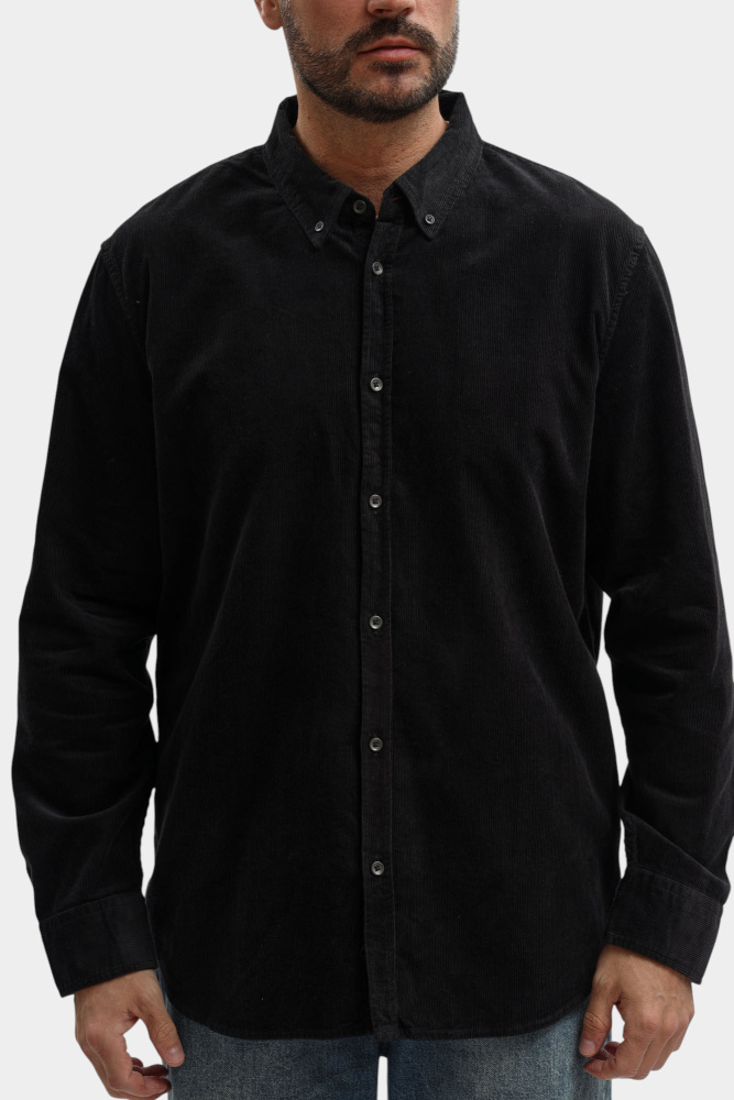 1017202 Рубашка Mustang Черный