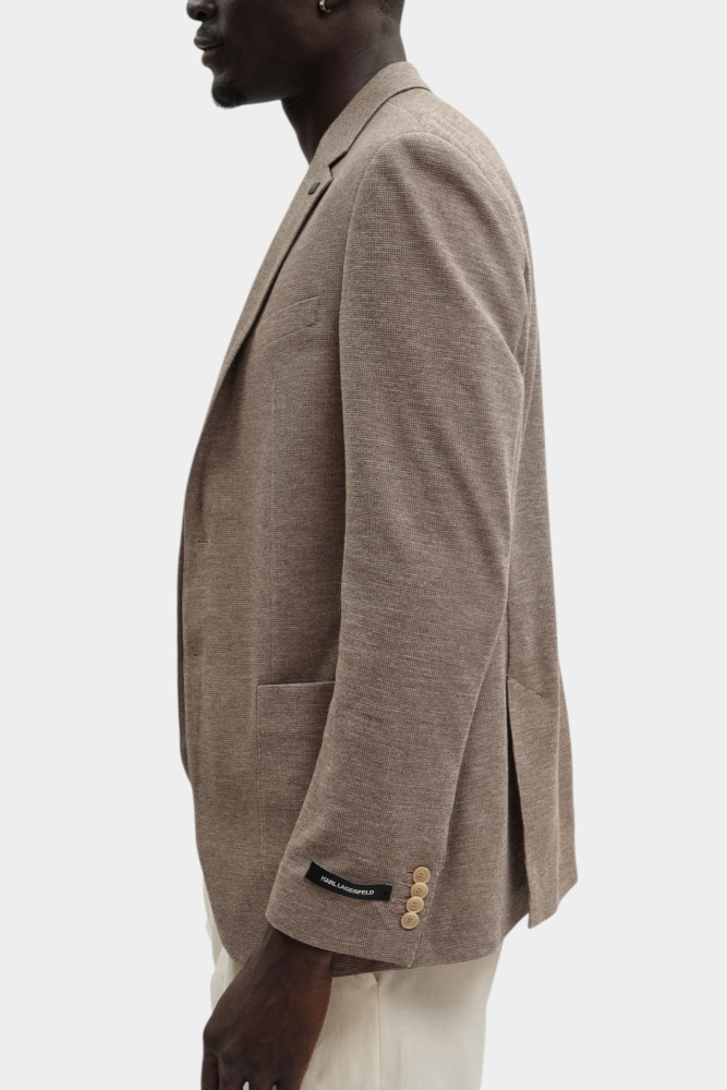 561041_155280 Пиджак классический Karl Lagerfeld Коричневый