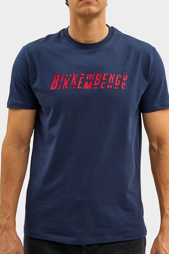 Футболка Bikkembergs Синий