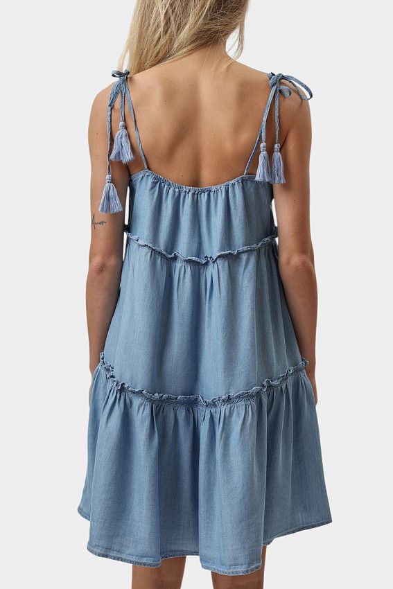 Платье Pepe Jeans Синий