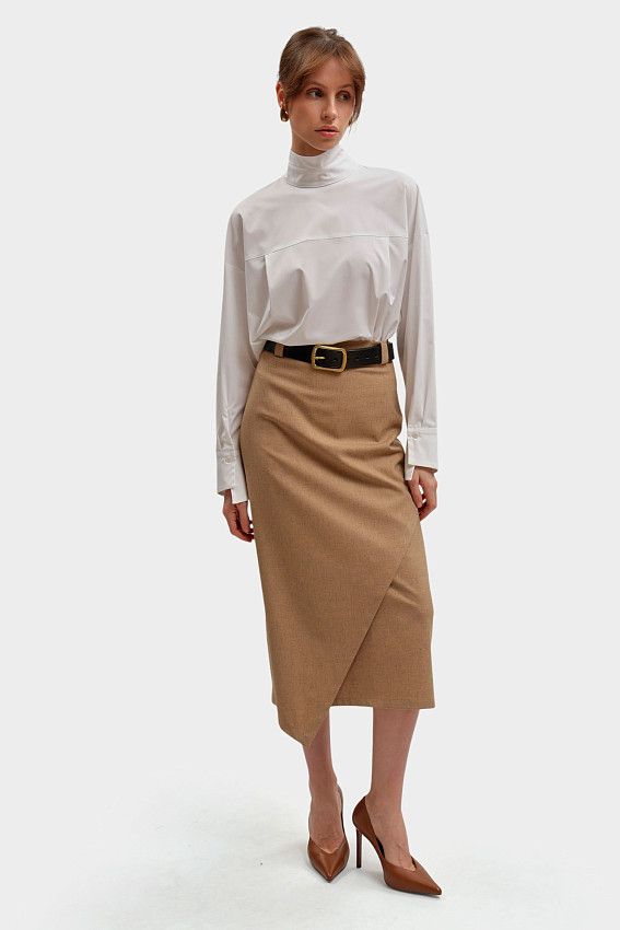 Рубашка The Hills Белый