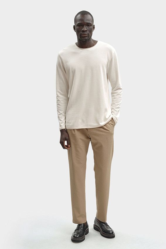 Лонгслив Strellson Белый