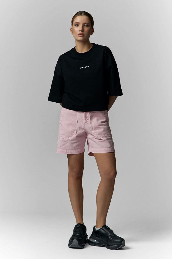 Кроп-топ Van Mich Черный