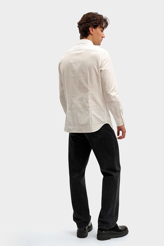 Рубашка Emporio Armani Белый