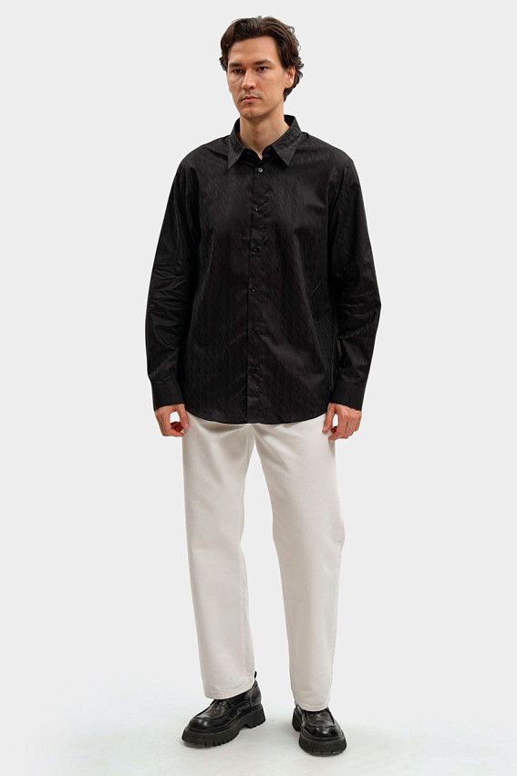 Рубашка Armani Exchange Черный