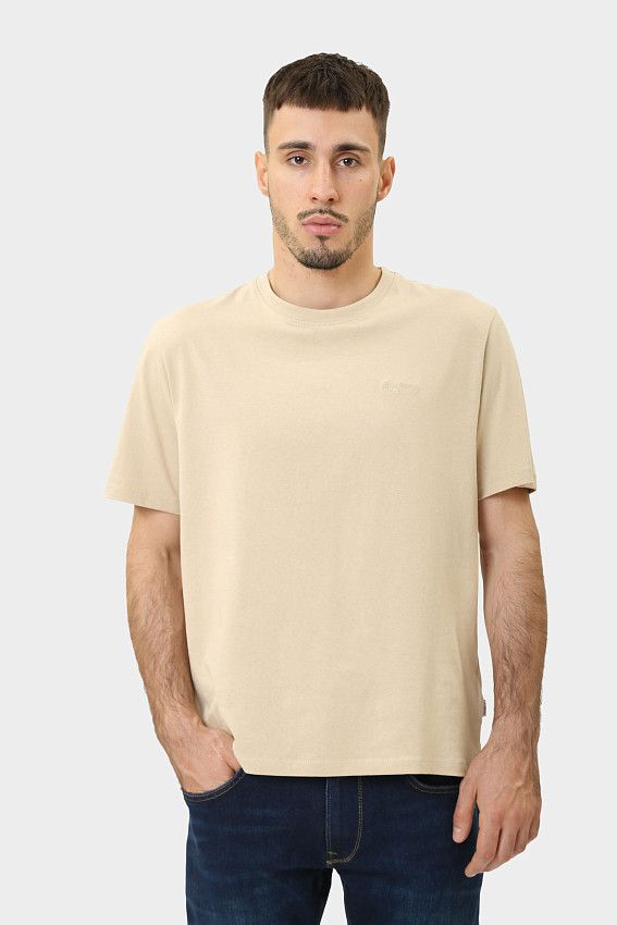 Футболка Pepe Jeans Бежевый