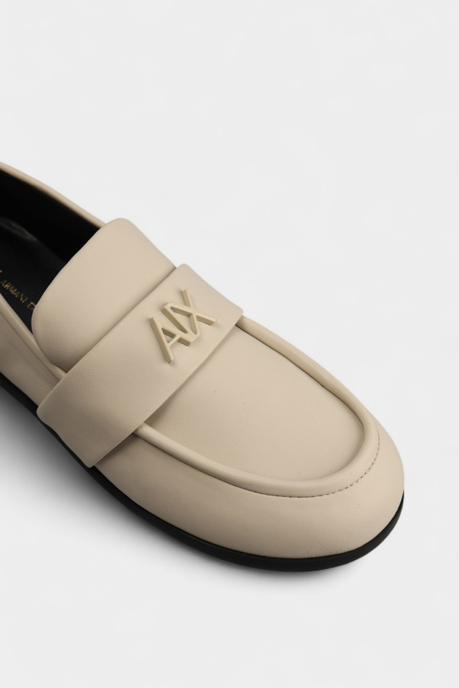 XW001635_AF13876 Лоферы Armani Exchange Желтый