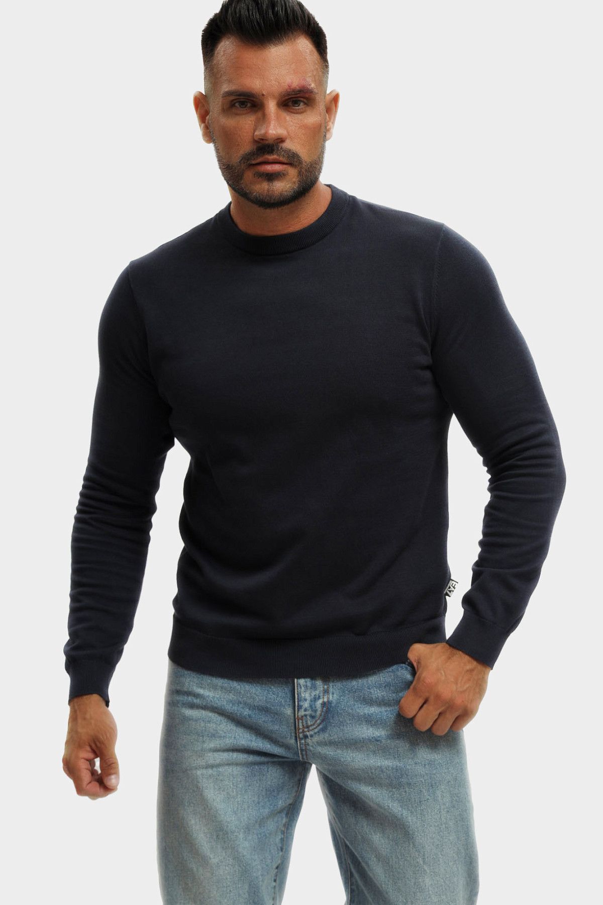Джемпер EA7 Синий