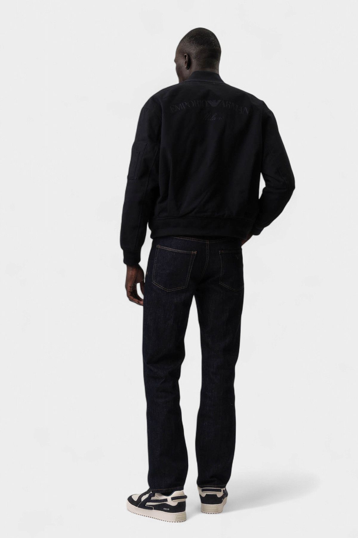 Бомбер Emporio Armani Синий