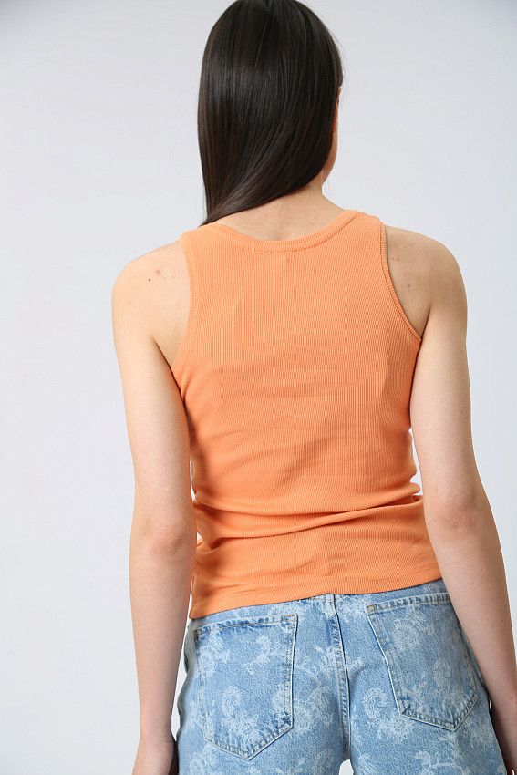 Майка Pepe Jeans Оранжевый