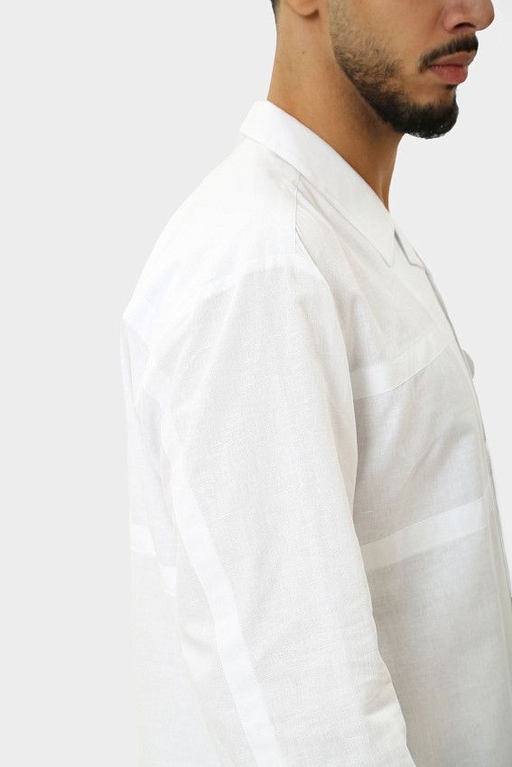 Рубашка Bikkembergs Белый