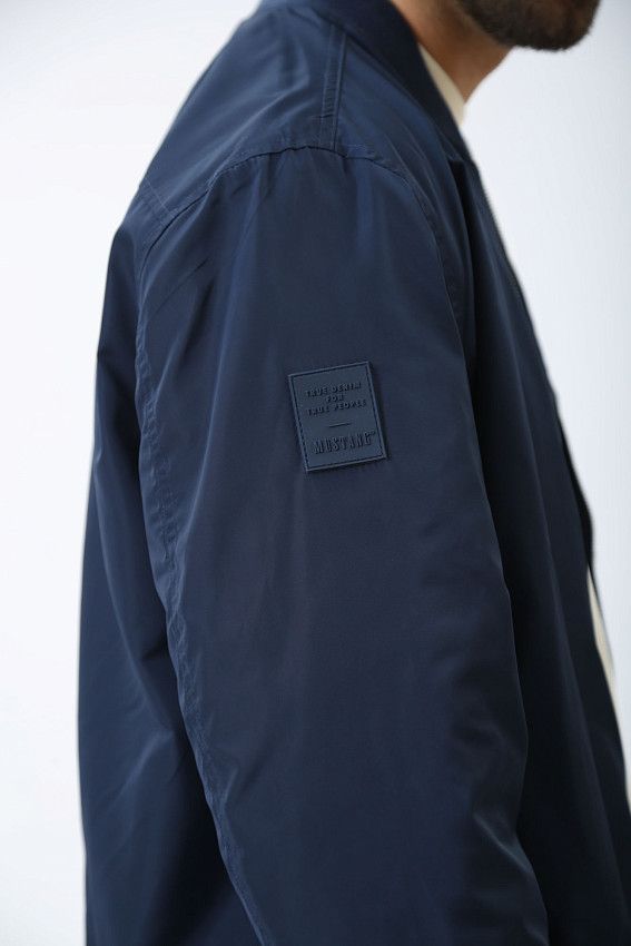 Ветровка Mustang Синий