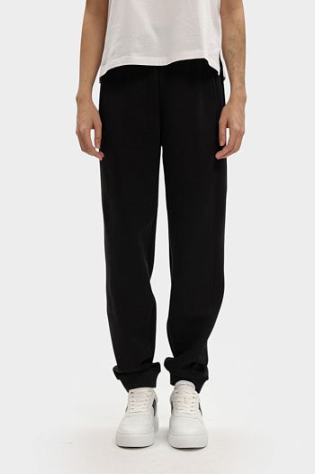 Брюки из хлопка Emporio Armani