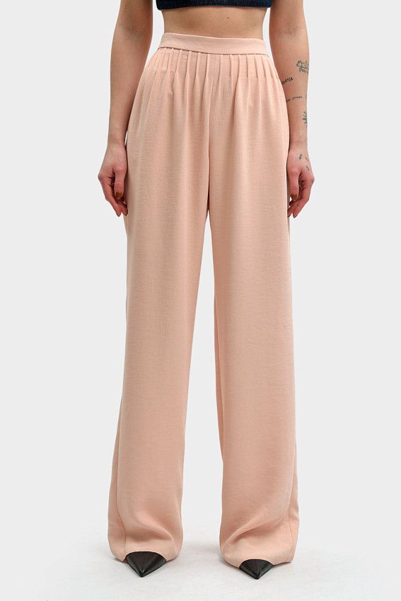 Брюки Emporio Armani Розовый