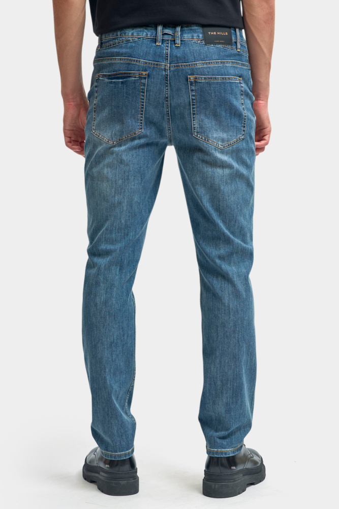 M-261-FT-56-YL007 Джинсы The Hills Синий