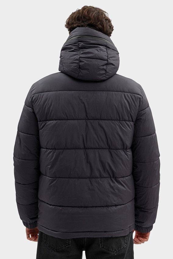 Пуховик Bikkembergs Синий