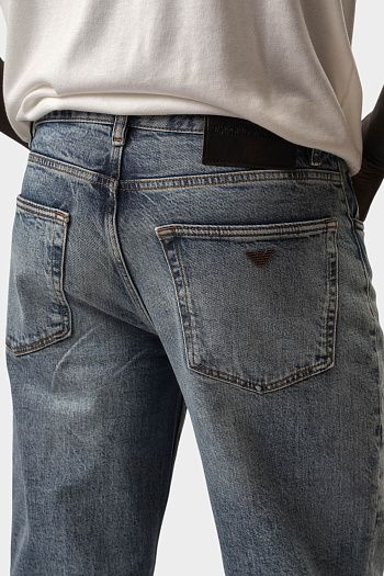 Брюки джинсовые Emporio Armani