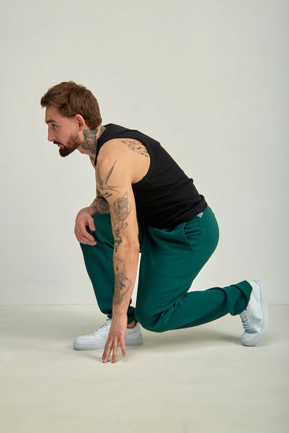 Брюки спортивные The Hills Зеленый