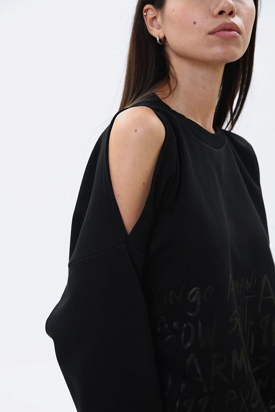 Свитшот Armani Exchange Черный