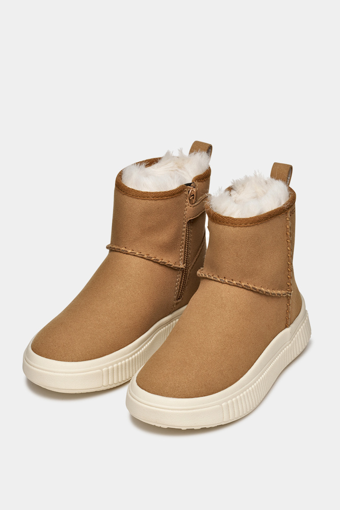 J56M3C000AUC Угги Geox Коричневый