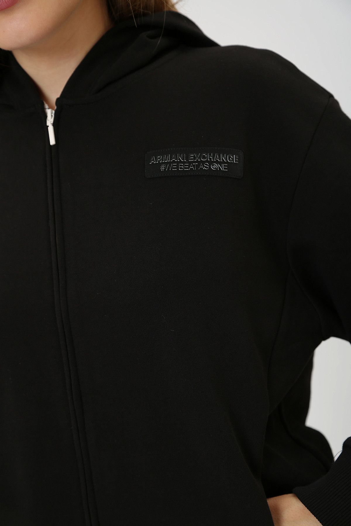 Толстовка с/к Armani Exchange Черный