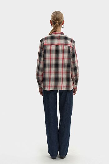 Джинсы широкие синие Pepe Jeans